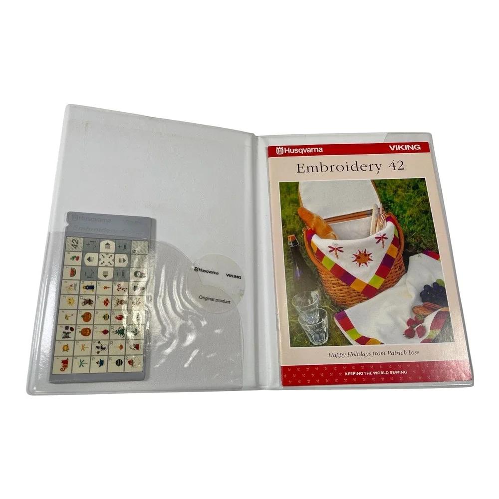 Husqvarna Viking Embroidery 42 d-Card Patrick Lose Holiday Designs 412641201